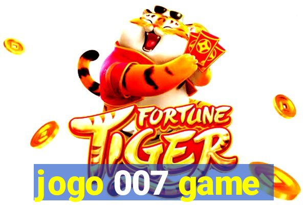 jogo 007 game